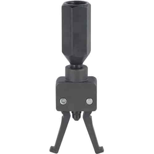 Pilot Bearing Pulling Attachment Jaws Require Minimum Of 5/8" Opening and Range To A Max Of 1/2" Diameter