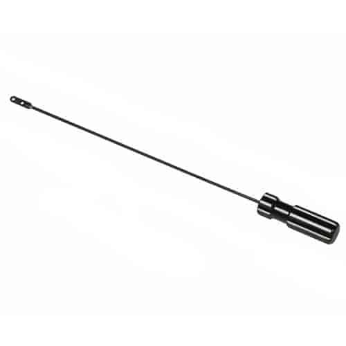 Wire Loom Threader For Threading Wire Into Populated Looms
