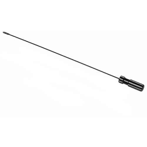Wire Loom Threader For Threading Wire Into Populated Looms