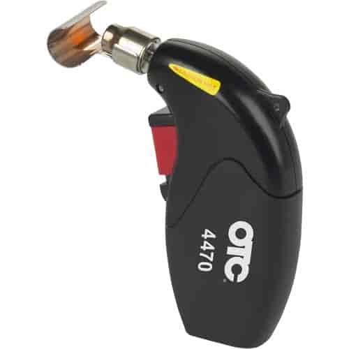 Butane-Powered Flameless MicroTorch To Contract Shrink Tubing Over Soldered Wire, Crimped Or Soldered Connectors