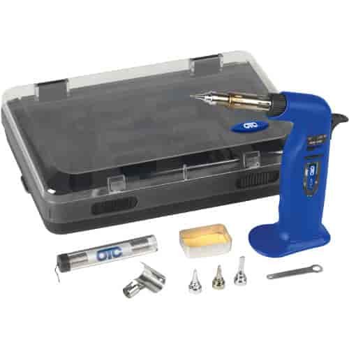 Cordless 3-In-1 Solder Tool For Soldering, Shrinking, Spot Torching
