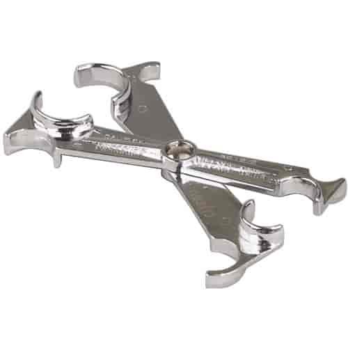 Fuel And Air Conditioning Line Release Tool 4-Way