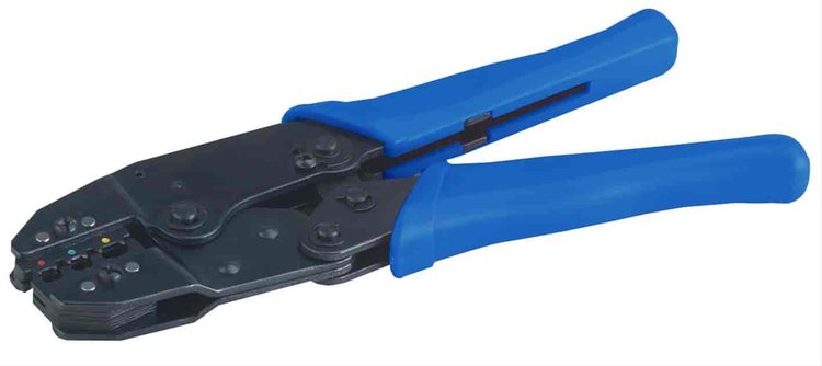 Ratcheting Terminal Crimper