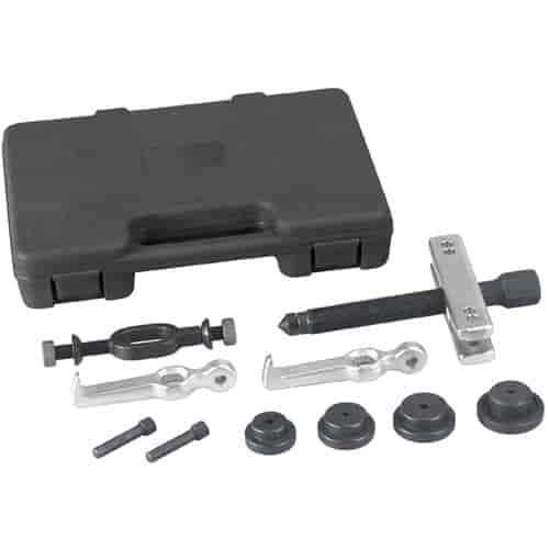 Differential Side Bearing Puller Includes: 4 Step Plate Adapters To Fit Carrier Bearings
