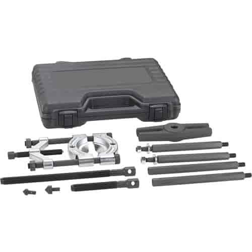 Heavy-Duty Single Pressure Beam Bearing Splitter Set For Use On Most Bushing Or Bearing Jobs Up To 4" Diameter