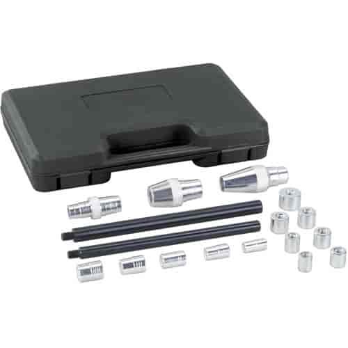 Clutch Alignment Tool Set Aligns Clutch Plate Properly By Using Tapered Cones And Pilot Adapters
