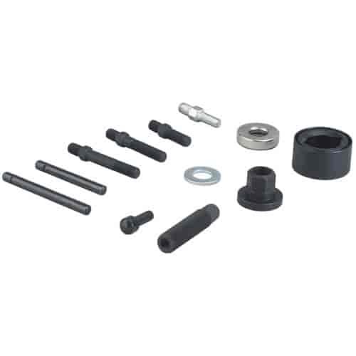 Pulley Puller/Installer Set Replaces Pressed-On Power Steering And Alternator Pulleys