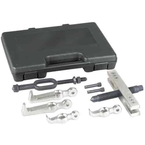 A/C Clutch Pulley Puller Set For Removal Of A/C Clutch Pulleys Includes: