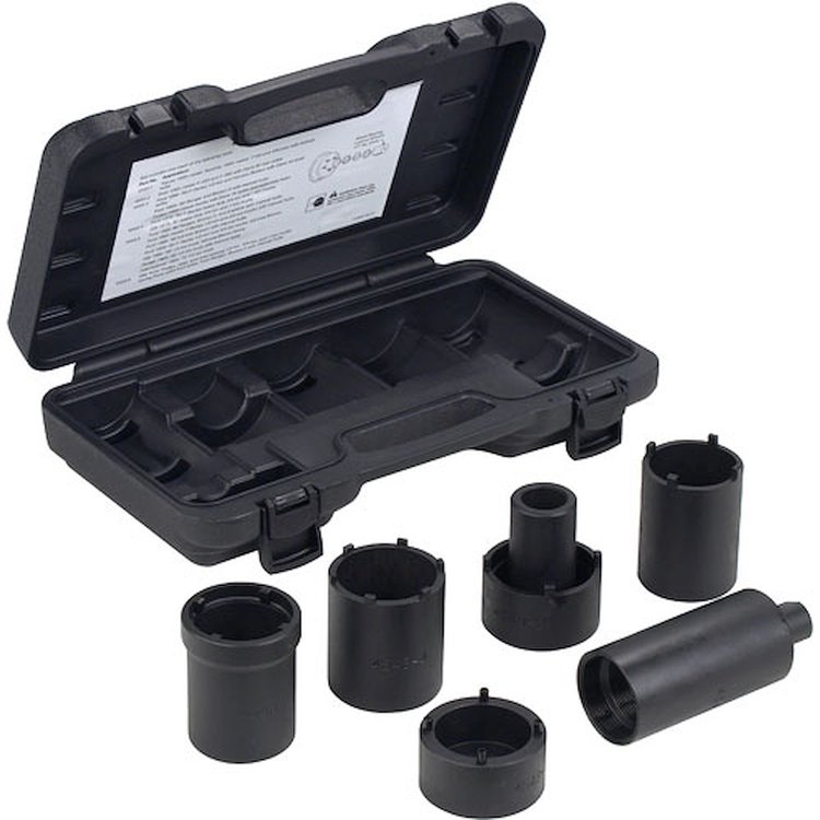 4WD Spindle Nut Socket Set 6-Piece