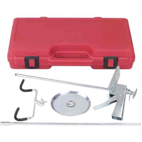 Pedal Depressor And Steering Wheel Holder Kit Depresses Brake Pedal For Various Brake Checks