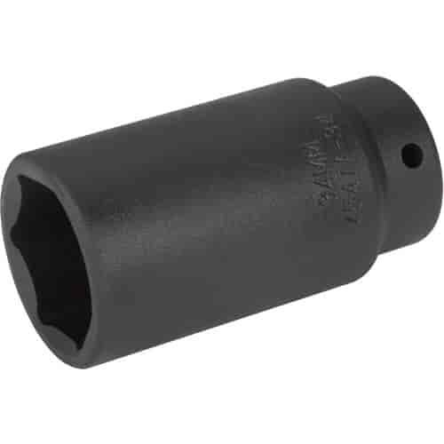 Fwd Axle Nut Socket 34mm