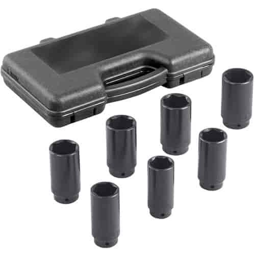 Axle Nut Socket Set 7 Pc