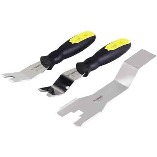 Door Panel And Upholstery Tool Set Includes: Multi-Use Window/Door Handle Clips Remover Tool And Upholstery Tucking