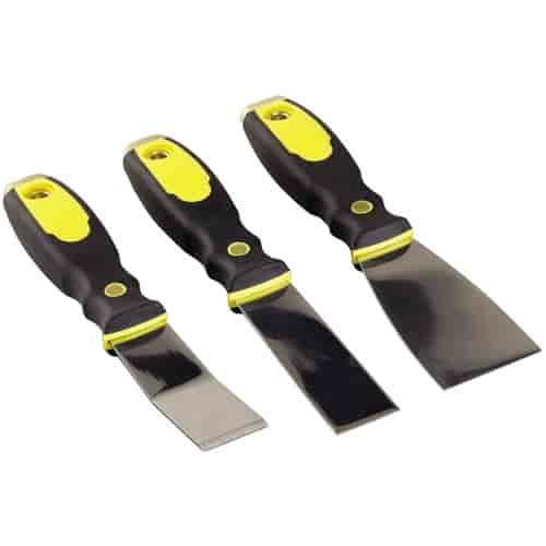 Scraper Set For Multi Use, Scraping, Prying Includes: