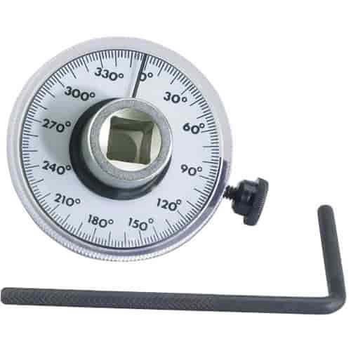 Torque Angle Gauge 1/2in Drive