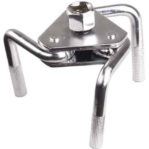 3-Prong Self-Adjusting Oil Filter Remover 2-5/8in To 4-7/8in