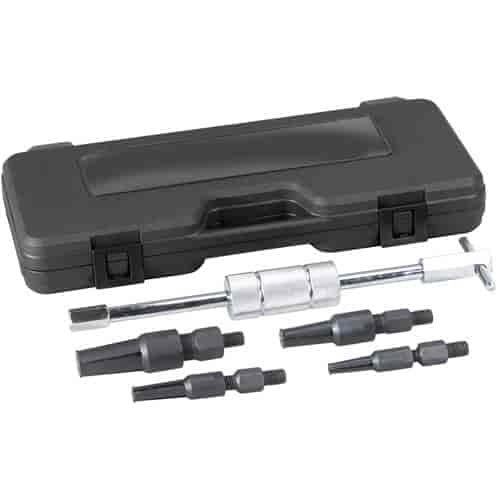Slide Hammer Blind Bearing Puller Set For Internal Pulling Jobs Includes: