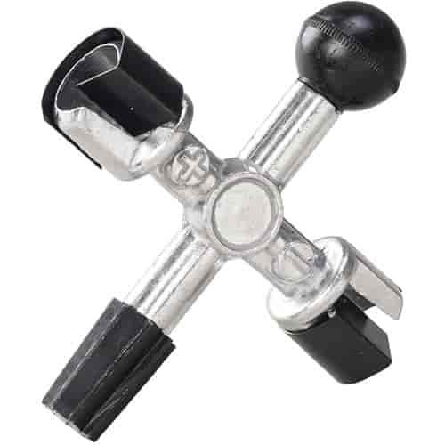Battery Post Cleaner 3-Way