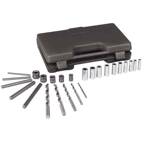 Screw Extractor Set 10 Guide Bushings
