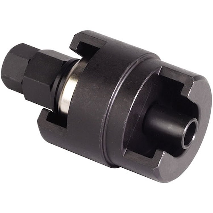 Power Steering Pump/Alternator Puller Reversible 2-in-1 tool removes and installs