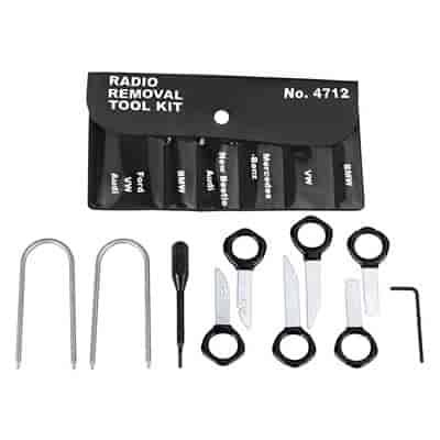 Euro Radio Removal Tool Kit