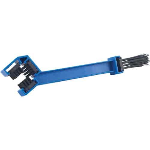 Motorcycle Chain Brush Use to Clean and Oil