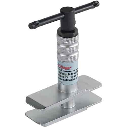 Motorcycle Brake Caliper Spreader Compresses Brake Pistons On Most Style Calipers