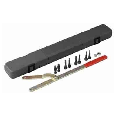 Universal Pulley Holder and Fan Clutch Set