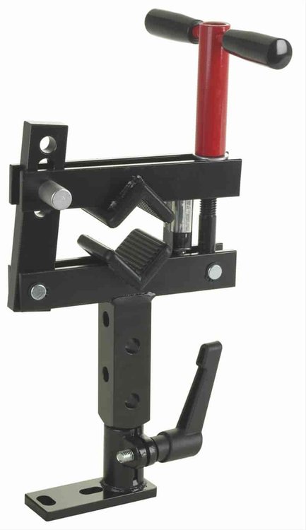 Front Fork and Shock Vise