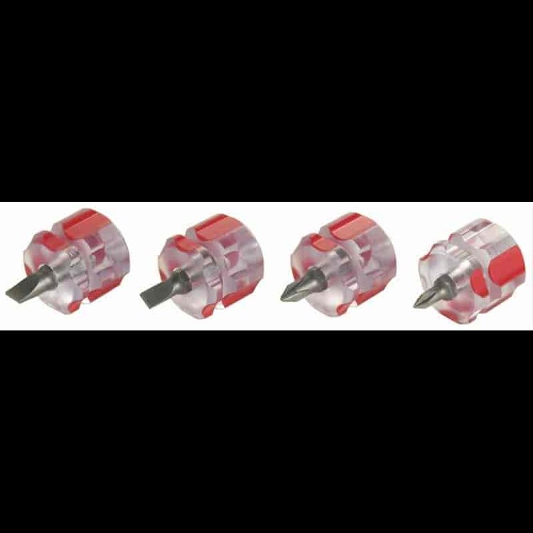 Super Stubby Screwdriver Set