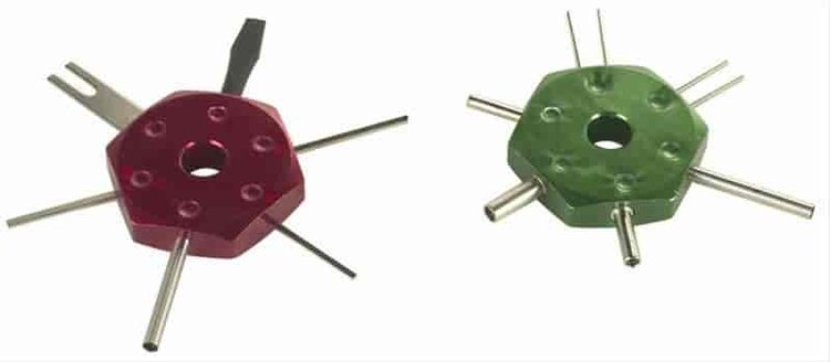 Wire Connector Terminal Release Tool Set