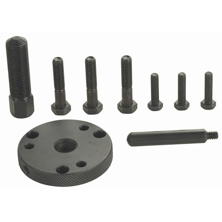 Flywheel Puller 6x25mm and 8x40mm bolts included.