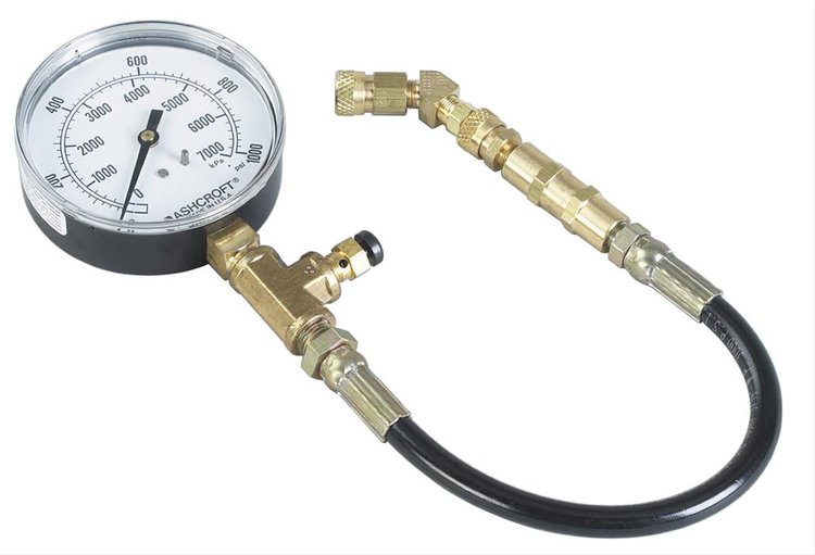 Univ Diesel Compression Gauge