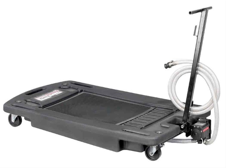 Transfer Tanker W/Pneumatic Pump