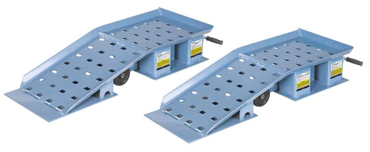 Wide Truck Ramps 20 Ton
