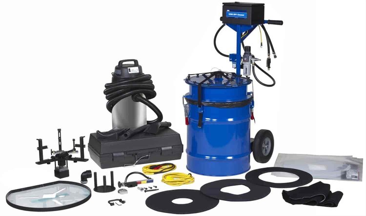 Portable Dpf Cleaner