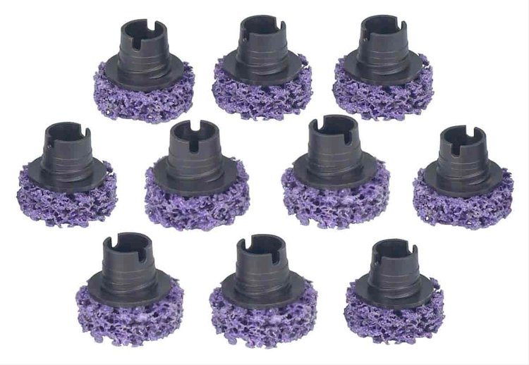 10-Pk Resurfacing Abrasive Pads For 8342 Brake Hub Resurfacing Kit
