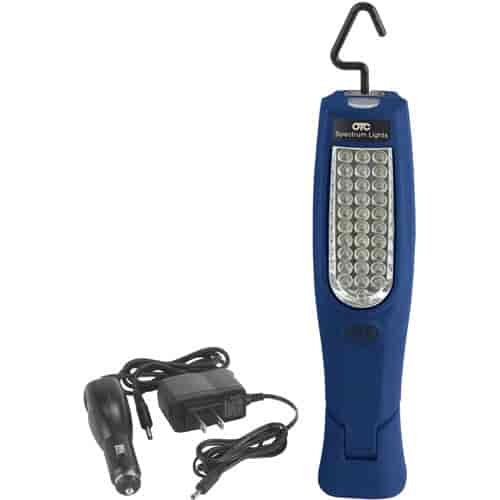 Spectrum 30- LED Work Light With 4- LED Top Light