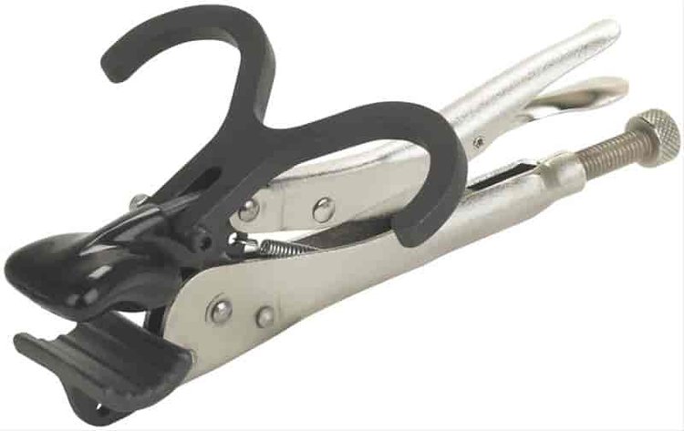 Tire Spoon Holding Pliers