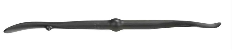 Double End Tire Spoon With Groove