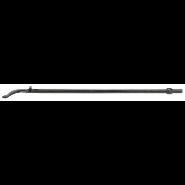 30 in. Flat Tip Curved Tire Spoon