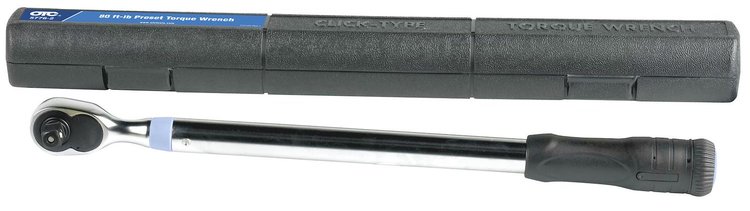 Preset Torque Wrench 80 ft. lbs.