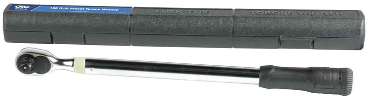 Preset Torque Wrench 100 Ft-Lb