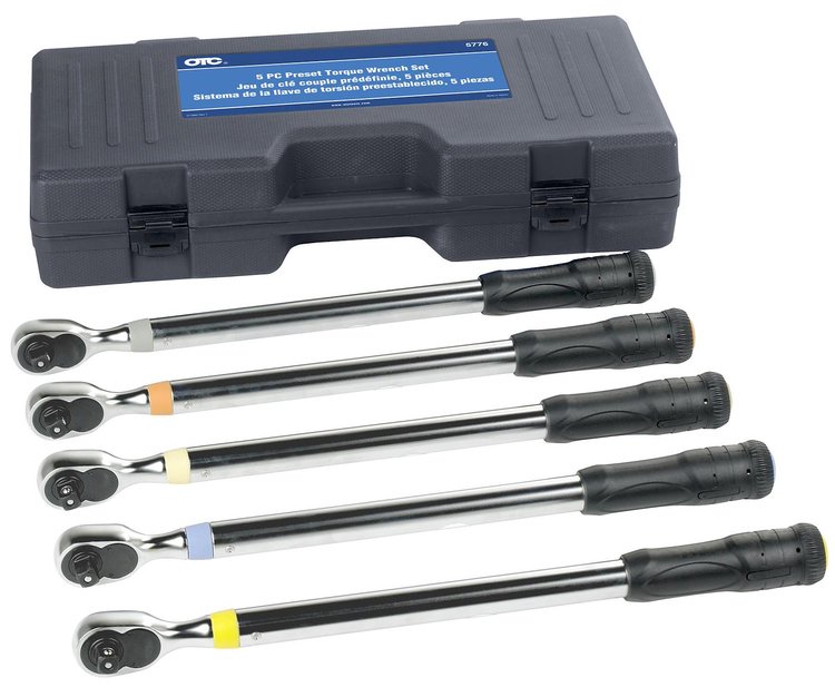 5776 Preset 5-Piece Torque Wrench Set