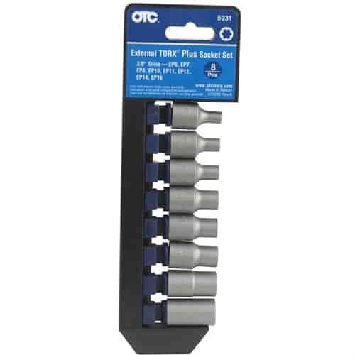 External Torx Plus 8-Piece Socket Set