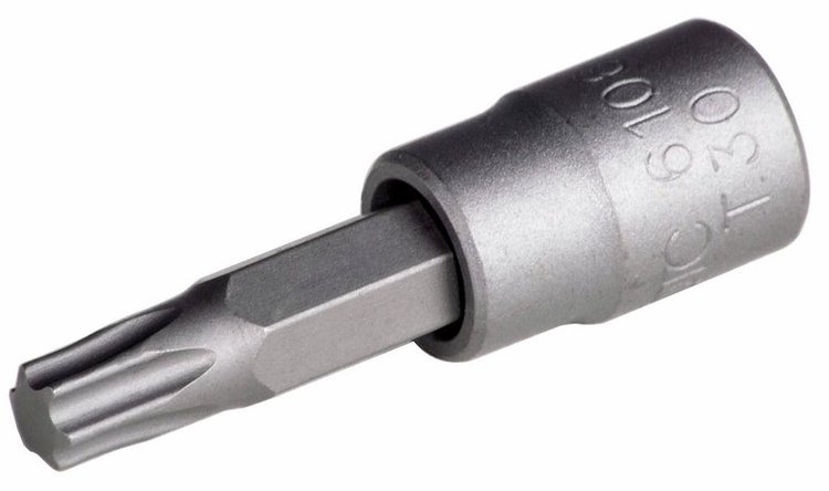 Standard T30 Torx Bit Socket [1/4 in. Square Drive]