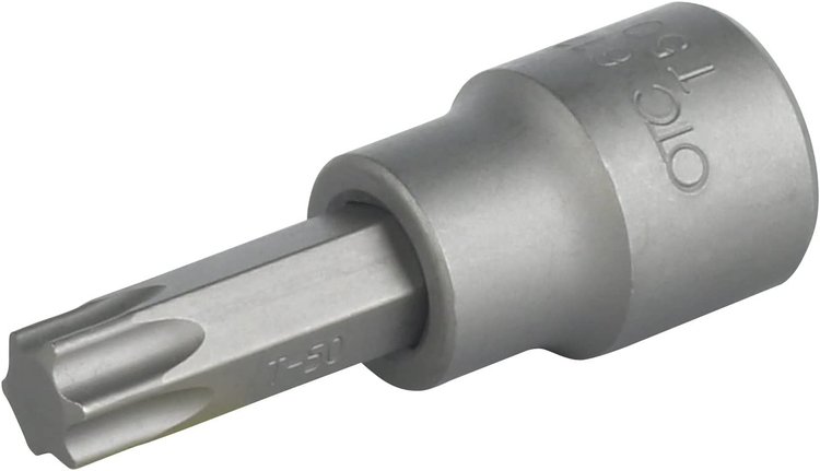 Standard T50 Torx Bit Socket [3/8 in. Square Drive]