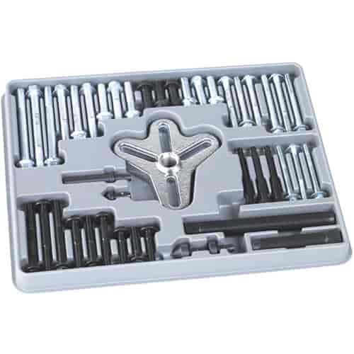 Flange-Type Puller Set Use For Wide Variety Of Components Having Tapped Pulling Holes