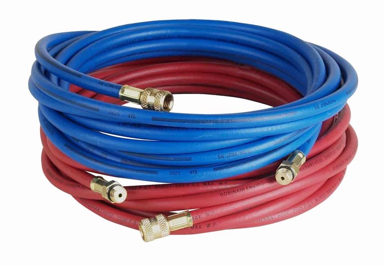 240in Red/Blue Hose Set R-134A