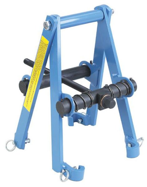 Clamshell Strut Spring Compressor